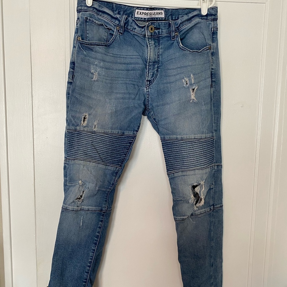 Express Moto Jeans